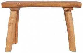 tömör tíkfa kerti pad 80 cm