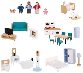 2Kids Toys - Fa babaház Barbora