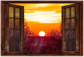 Poszterek 120x80 Kilátás Tájkép