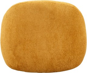 Mustársárga buklé fotel Ginerva – Mauro Ferretti