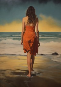 Poszter 70x100cm Menekülés a gyökerekhez