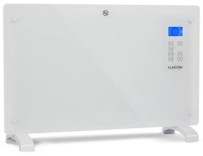 Klarstein Norderney, konvektor, 2000 W termosztát, időzítő, 30 m², fehér