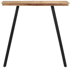 Tömör tíkfa bárasztal 110 x 55 x 105 cm