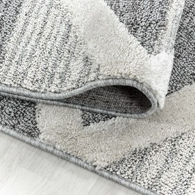 Szürke szőnyeg 60x110 cm Pisa – Ayyildiz Carpets