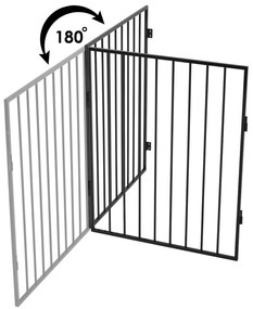 Juskys Kandalló rostély XXL 300 cm