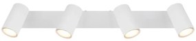 Globo 57911-4W - ROBBY 4xGU10/35W/230V fehér spotlámpa