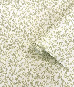 Holden Decor Wanderlust Posidonia zöld korallos vlies tapéta – 92040