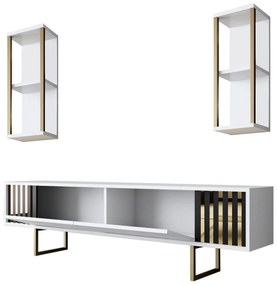 Nappali fal Golden (fehér + arany). 1072970
