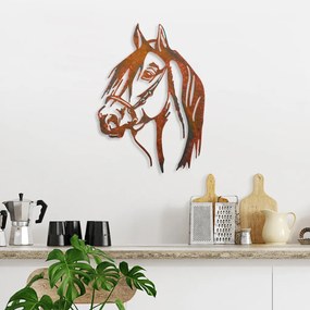 Horse fém fali dekoráció, 38 cm – TR891TNL2415