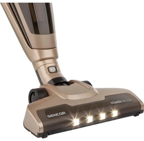 Sencor - Vezeték nélküli rúdporszívó 2 az 1-ben 100W/2000 mAh bézs