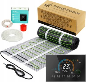 Fűtőszőnyeg 150W Wifi termosztáttal 2m2 Fűtőszőnyeg