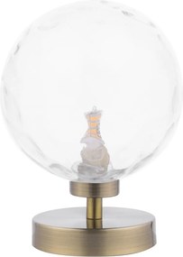 Dar Lighting modern asztali lámpa esben antik sárgaréz daresb4175-12