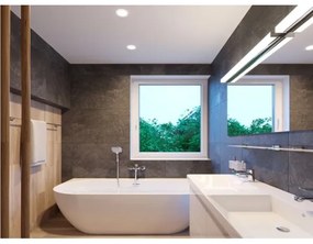 LED2 - LED Beépíthető spotlámpa STATIC LED/7W/230V IP44