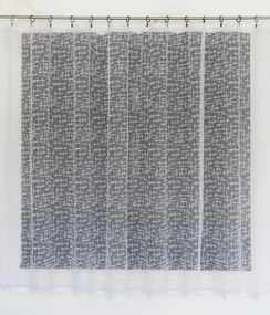 Mg Függöny jacquard 63/10 Fehér 330cm magas lengyel termék