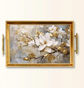 Üveg tálca, 38×24 cm – TPEA9888