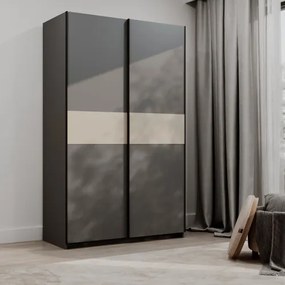 BERNO gardróbszekrény 120 cm