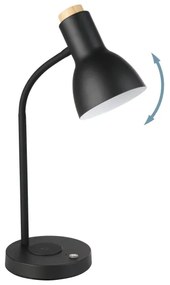 Eglo 900628- LED Dimmelhető lámpa vezeték nélküli töltéssel VERADAL LED/5,5W/230V