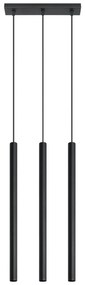SOLLUX SL-0470 PASTELO Többágú Függesztett Lámpa Fekete G9 IP20
