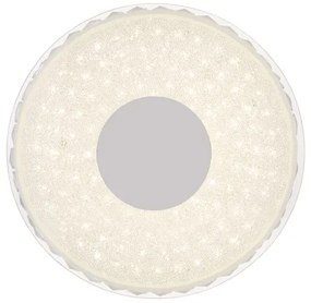 Globo 49336-24R - LED Mennyezeti lámpa DENNI 1xLED/24W/230V