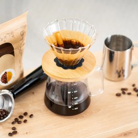 4Home Dripper filter kávé szett, 600 ml