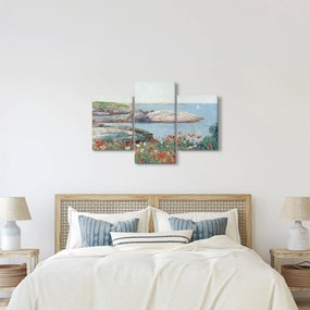 Kép - Childe Hassam, Poppies,  Isles of Shoals, reprodukciók (90x60 cm)