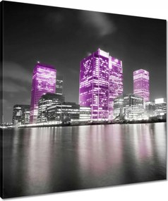 Vászonkép 60x60 Fekete-fehér fotó Anglia