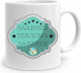 Ajándék Bögre Anyósnak A Világ Legjobbja fényképes nyomattal