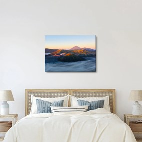 Kép a Bromo-hegyről Indonéziában (70x50 cm)