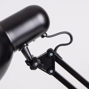 Brilagi - LED Asztali lámpa ROMERO 1xE27/10W/230V fekete