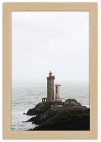 Gario Poszter Világítótorony A keret színe: Keret nélkül, Méret: 40 x 60 cm