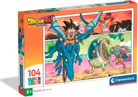 Dragon Ball Daima 104 db-os puzzle Clementoni