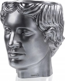 Hermes Steel Poli virágtartó 12 cm Dekoratív virágtartó