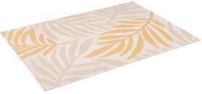 Wedge kültéri szőnyeg mustársárga-szürke 160×230 cm