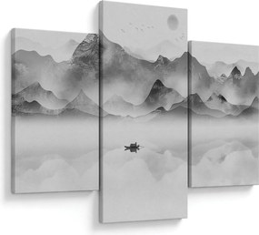 Kép - Japán tó (90x60 cm)