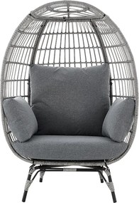 Avenberg ZAIRA kerti fotel, szürke