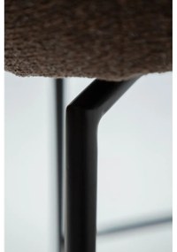 Barna kárpitozott bárszék (ülésmagasság 67,5 cm) Glam – DAN-FORM Denmark