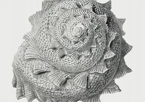 Divatos Flizelin tapéta 3D fali ragasztóval A természet művészete 208x146 Ragasztó