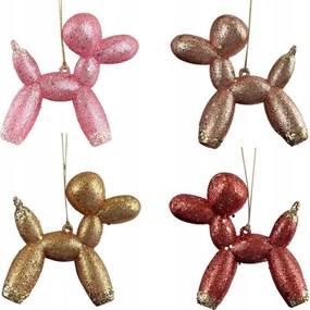 Kurt Adler karácsonyfadísz lufi kutya 1 darab