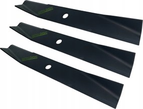 3 X 44,7 CM fűnyíró kés Iseki Fm 130 51" deck FM-065-10 Fm 065 10 FM06510