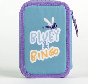 Bluey Bingo tolltartó töltött 2 emeletes