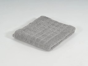 SOFT fürdőlepedő 70x140 cm világosszürke, 100% pamut