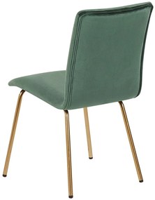 Étkezőszék szett 2 db Rundo (smaragdzöld). 1010069