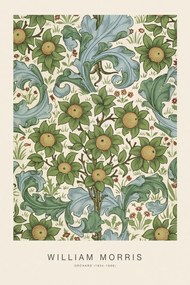 Festmény reprodukció Orchard (Special Edition Classic Vintage Pattern) - William Morris, (26.7 x 40 cm)
