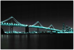 Poszterek 185x125 Türkiz fények