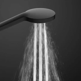 Schütte 60076 - MADURA FRESH termosztátos zuhanyszett, fekete