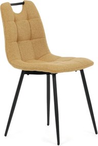 Sárga Szövet Étkezőszék DCL-V2017 YEL2
