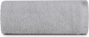 Pierre Cardin törölköző 50x90 Evi ezüst prémium pamut 430gr