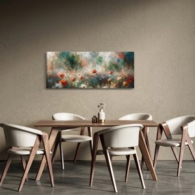 Kép – Pipacsmező absztrakciója (120x50 cm)