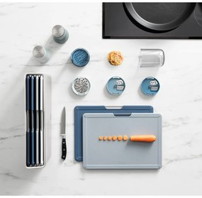 Milltop Sky 2 db-os kék só- és borsörlő szett - Joseph Joseph