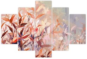 Kép - Festés pasztell ősz (150x105 cm)
